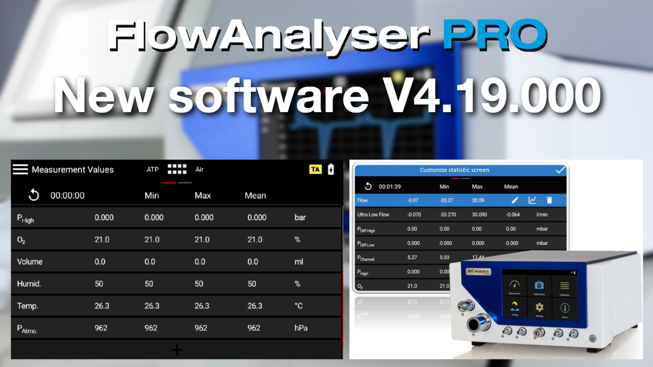 Neues FlowAnalyser PRO Update